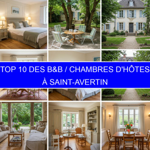 Top 1 des B&B / Chambres d'hôtes à Saint-Avertin