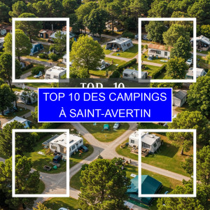 Top 1 des Campings à Saint-Avertin