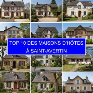 Top 3 des Maisons d'hôtes à Saint-Avertin