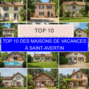 Top 10 des Maisons de vacances à Saint-Avertin