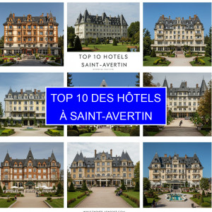 Top 3 des Hôtels à Saint-Avertin