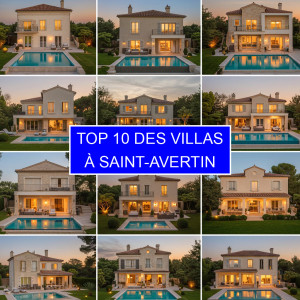 Top 2 des Villas à Saint-Avertin