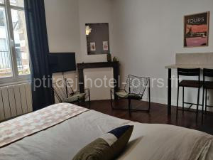 Photo de l'Appartements Studio neuf, wifi, rack vélo à Saint-Avertin