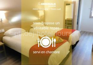 Photo de l'Hôtels The Originals City, Hôtel Ambacia, Tours Sud à Saint-Avertin